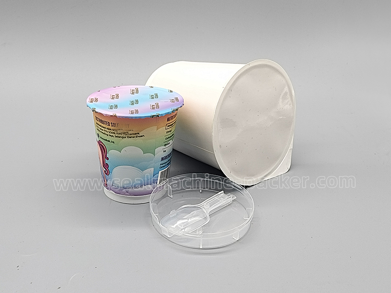 Automatic cup sealing machine sealing case