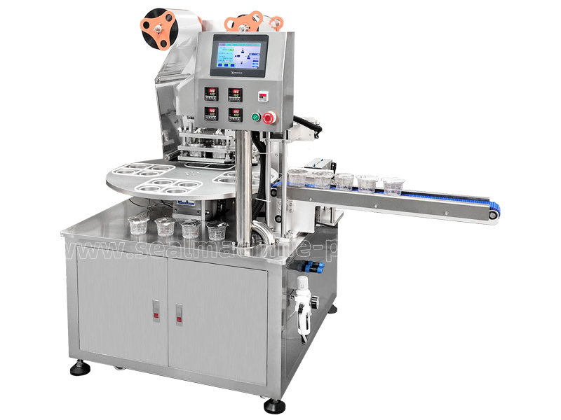 Bowl sealing machine