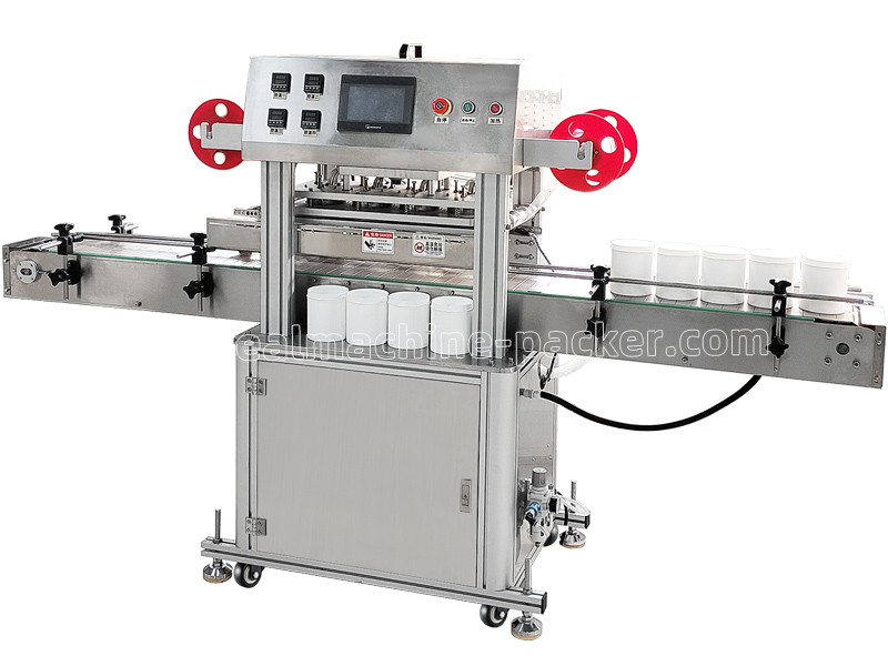 Bottle sealing machine