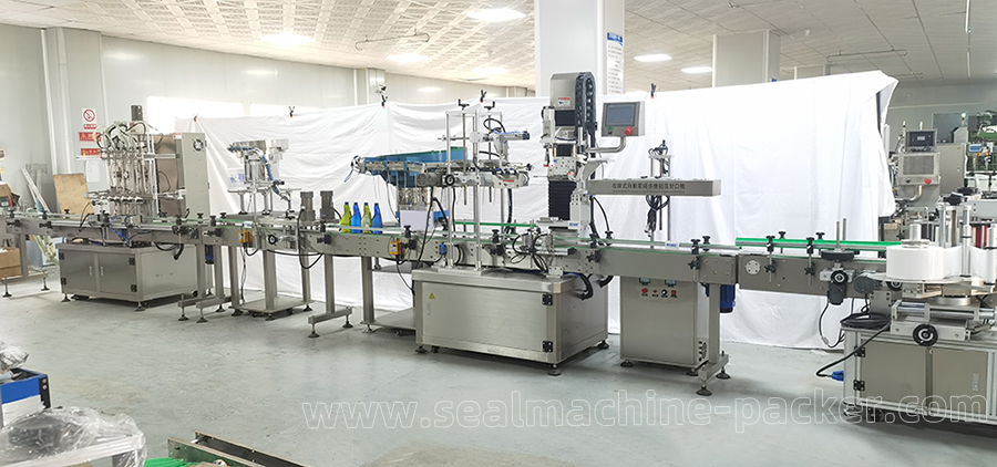 Fully automatic filling machine -1