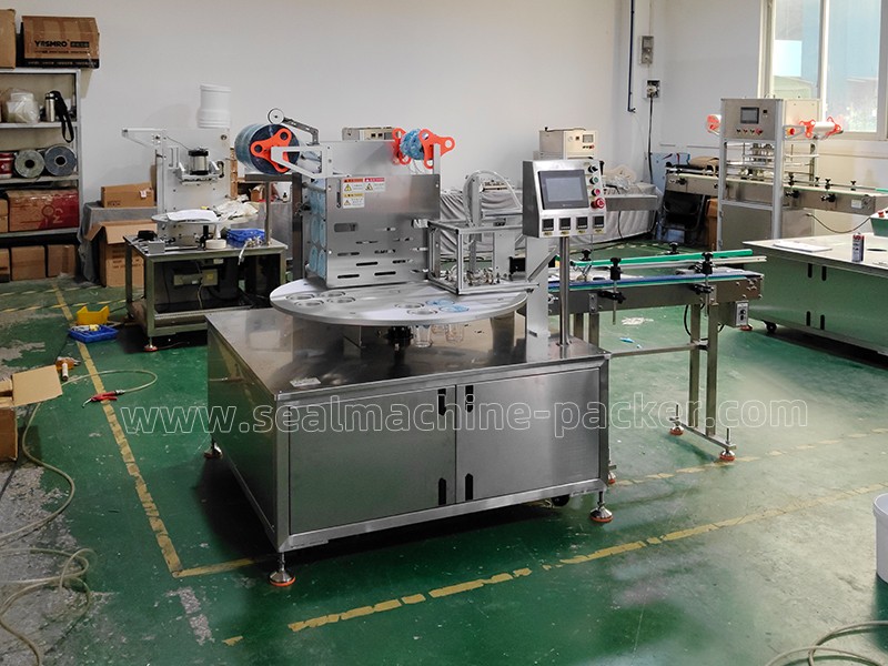 Automatic Cup sealing machine