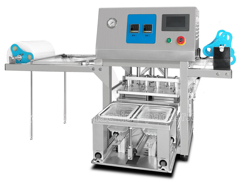 Takeaway lunch box sealing machine