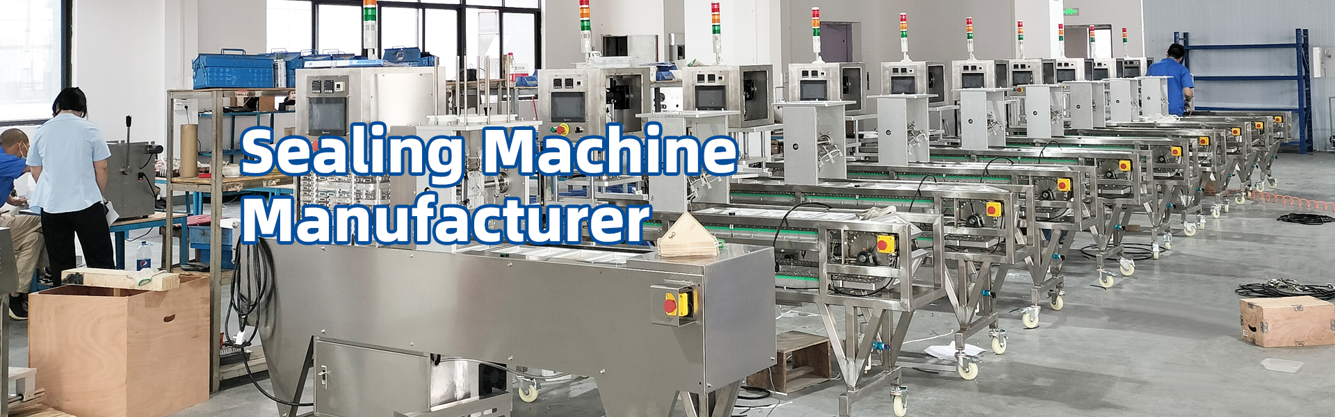 Sealing machine manufacturer